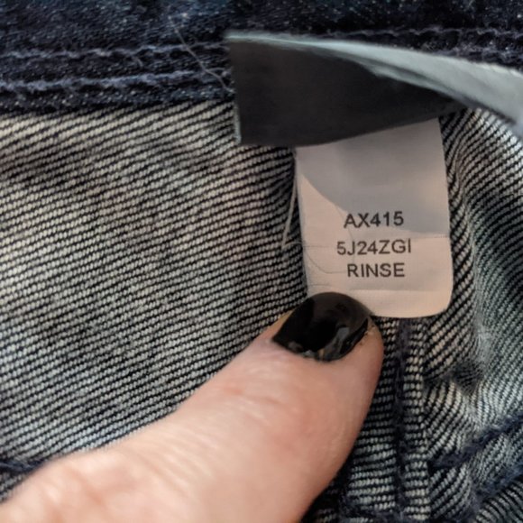 Armani Exchange Jeans Sz 10 - Picture 8 of 9